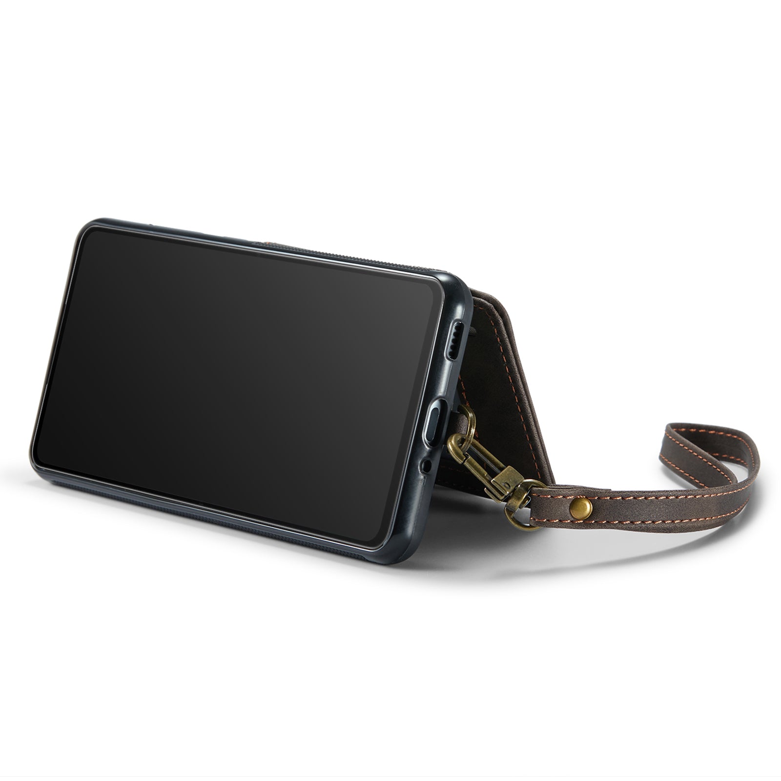 CASEME C20 Series for Samsung Galaxy S20 Plus 5G 4G RFID Blocking PU Leather Coated TPU Cover Wallet Kickstand Zipper Pocket Phone Case CASEME C20 Series for Samsung Galaxy S20 Plus 5G 4G RFID Blocking PU Leather Coated TPU Cover Wallet Kickstand Zipper Pocket Phone Case